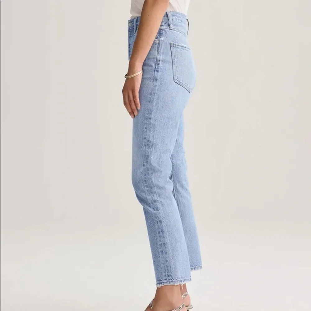 AGOLDE Riley High Rise Straight Crop - Picture 2 of 5